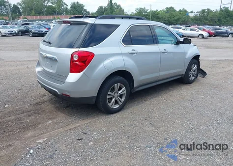 2012 Chevrolet Equinox 2Lt из США, поврежденный, VIN 2GNALPEK2C1269891